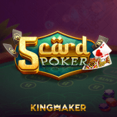 5 Card Poker Arena Plus PH cards